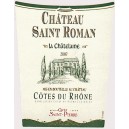 C&ocirc;tes du rh&ocirc;ne Ros&eacute;, Ch&acirc;teau Saint Roman 2007
