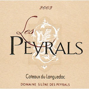 Les Peyrals grande cuv&eacute;e 2003