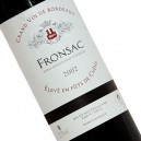 Fronsac 2002 &ndash; Vin de Bordeaux &eacute;lev&eacute; futs de ch&ecirc;ne 