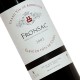 Fronsac 2002 – Vin de Bordeaux élevé futs de chêne 