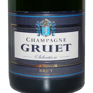 Champagne brut Gruet