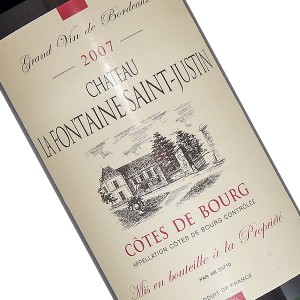 C&ocirc;tes de Bourg 2007