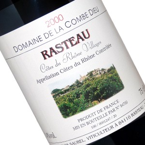 C&ocirc;tes du Rh&ocirc;ne Rasteau