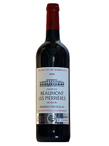 Château Beaumont les Perrières 2008 