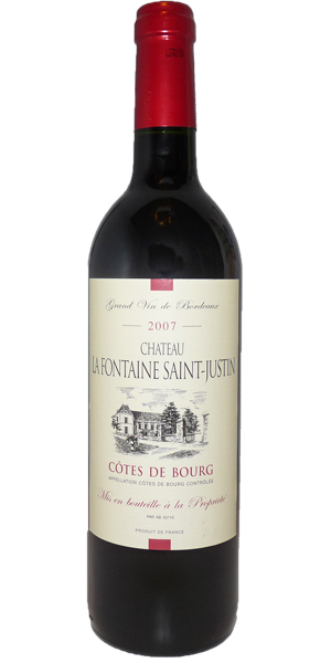 cotes de bourg 2007 bordeaux