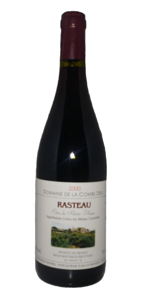 cotes du rhone rasteau 2000 cotes du rhone rasteau 2000