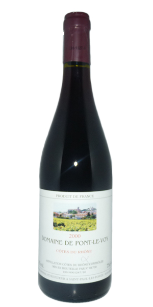 cotes du rhone village 2000
