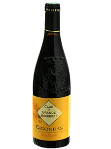 gigondas clos grande boissierre 2008